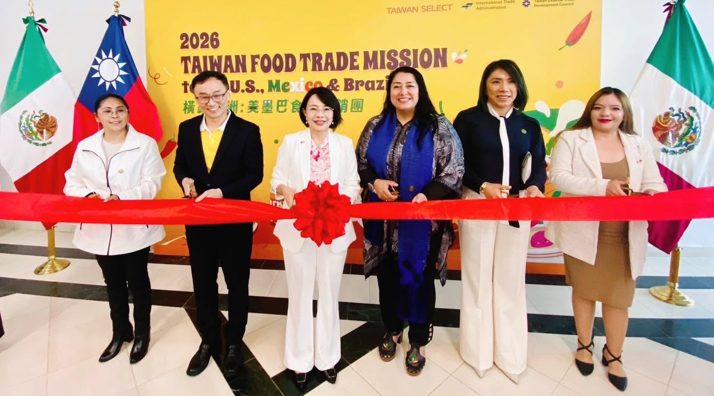 「美墨巴食品拓銷團 」開幕式20260915-2