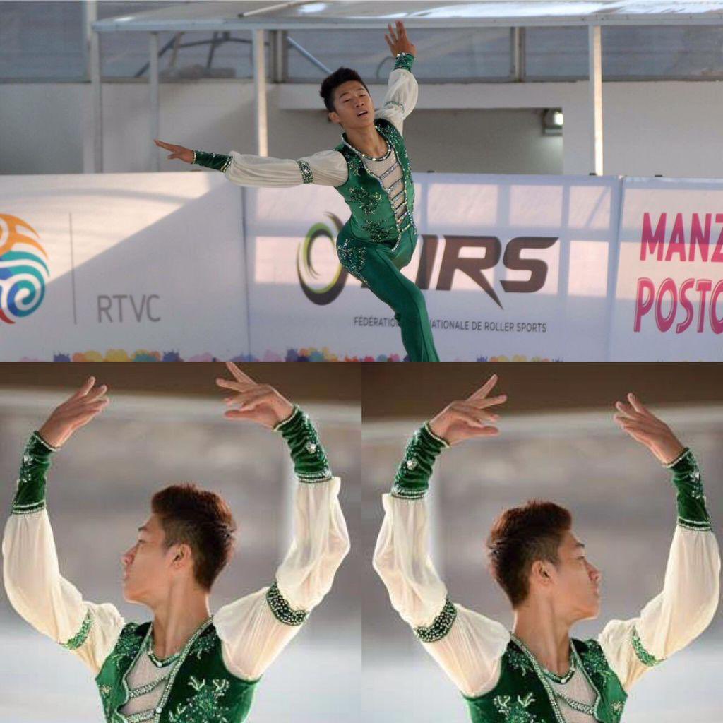 我國花式溜冰好手陳毅帆於今(110)年9月29日至10月9日來巴拉圭亞松森參加2021年世界花式溜冰錦標賽，在激烈競爭中獲得成年男子組直排花式溜冰銀牌。