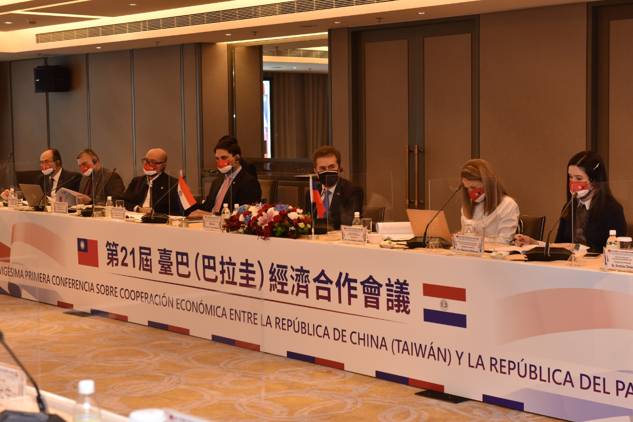 第21屆臺巴經濟合作會議情形(巴方代表團)