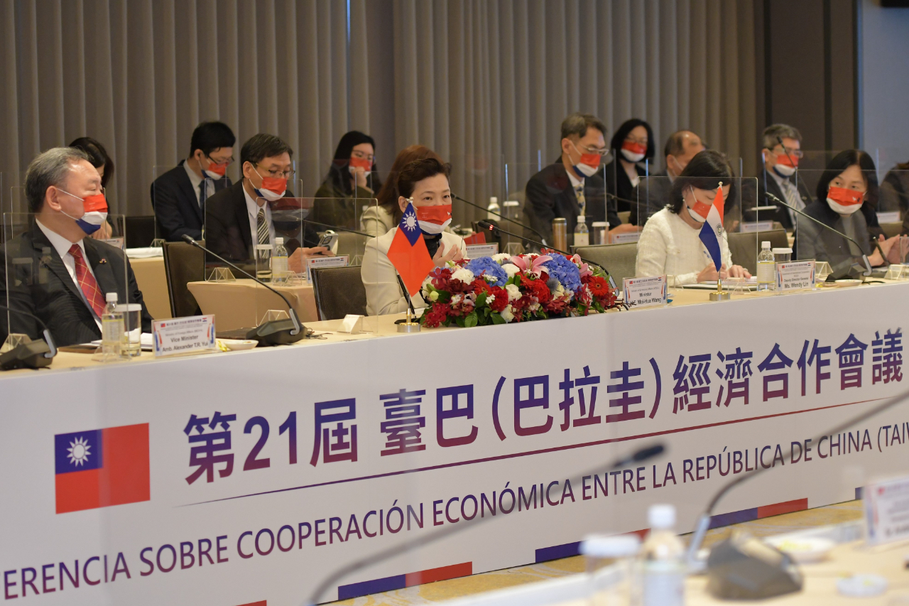 臺巴經濟合作會議會議情形(我方代表團)