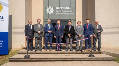 巴拉圭第一個企業發展中心(SBDC)開幕