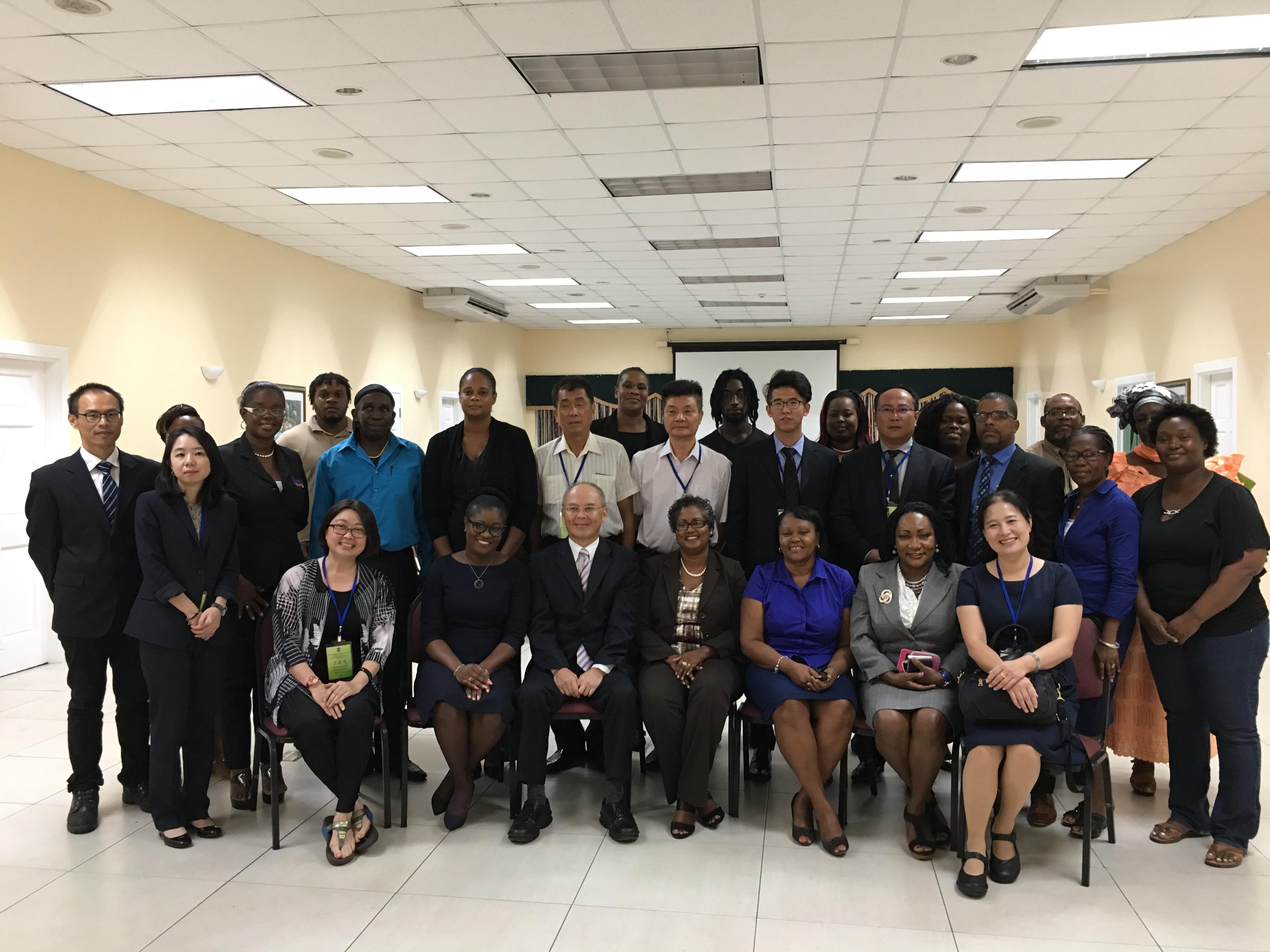 Taiwan Business Delegation together with local business representatives