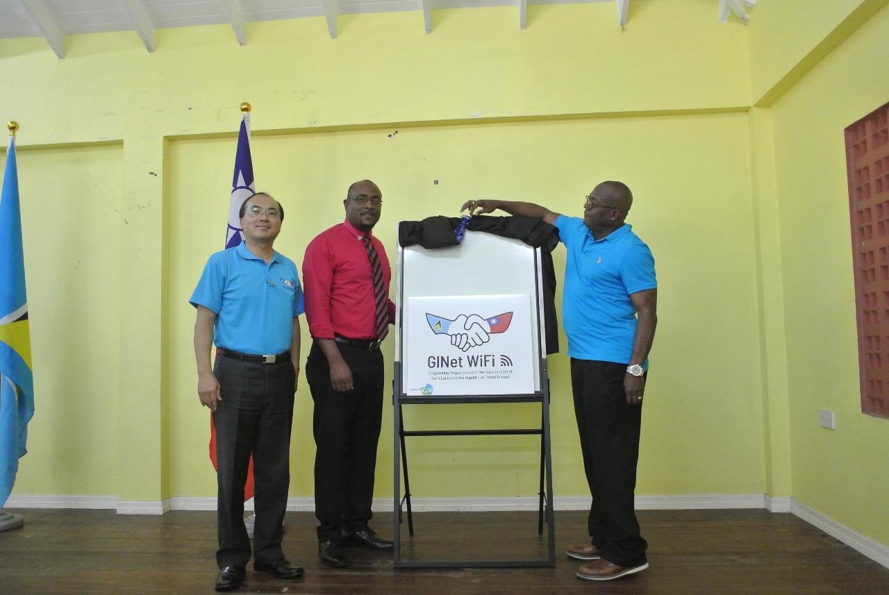 Free WIFI Service Launched in Dennery No... Embassy of the