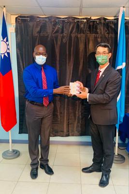 “Supporting True Friend’s Urgent Needs”  Taiwan donated 10,000 Astra Zeneca Vaccines to Saint Lucia