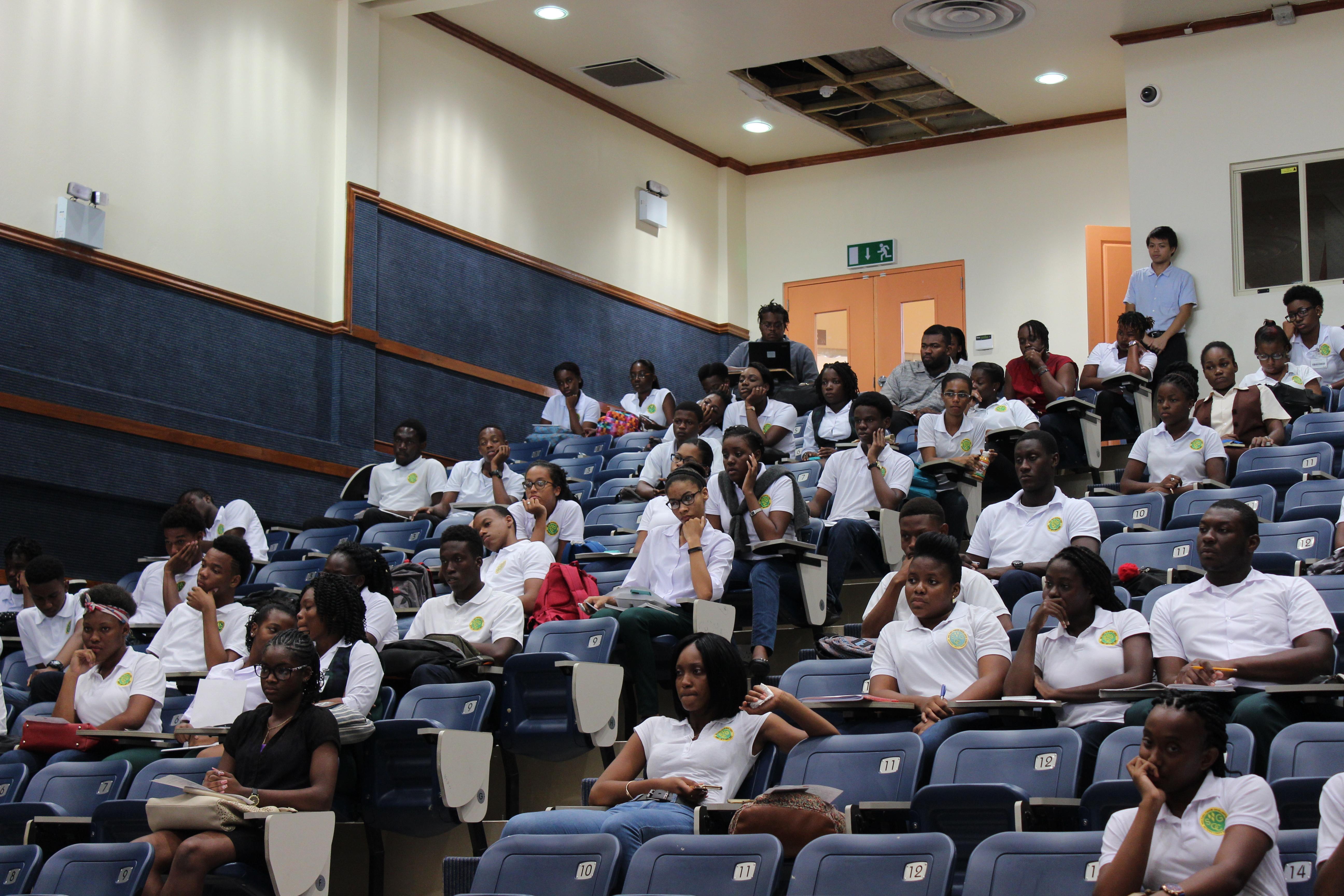 The presentation was made at Lecture Theatre 2, Division of Arts, Sciences and General Studies (DASGS), SVGCC on Wednesday, February 1, 2017 at 12:00 noon.
