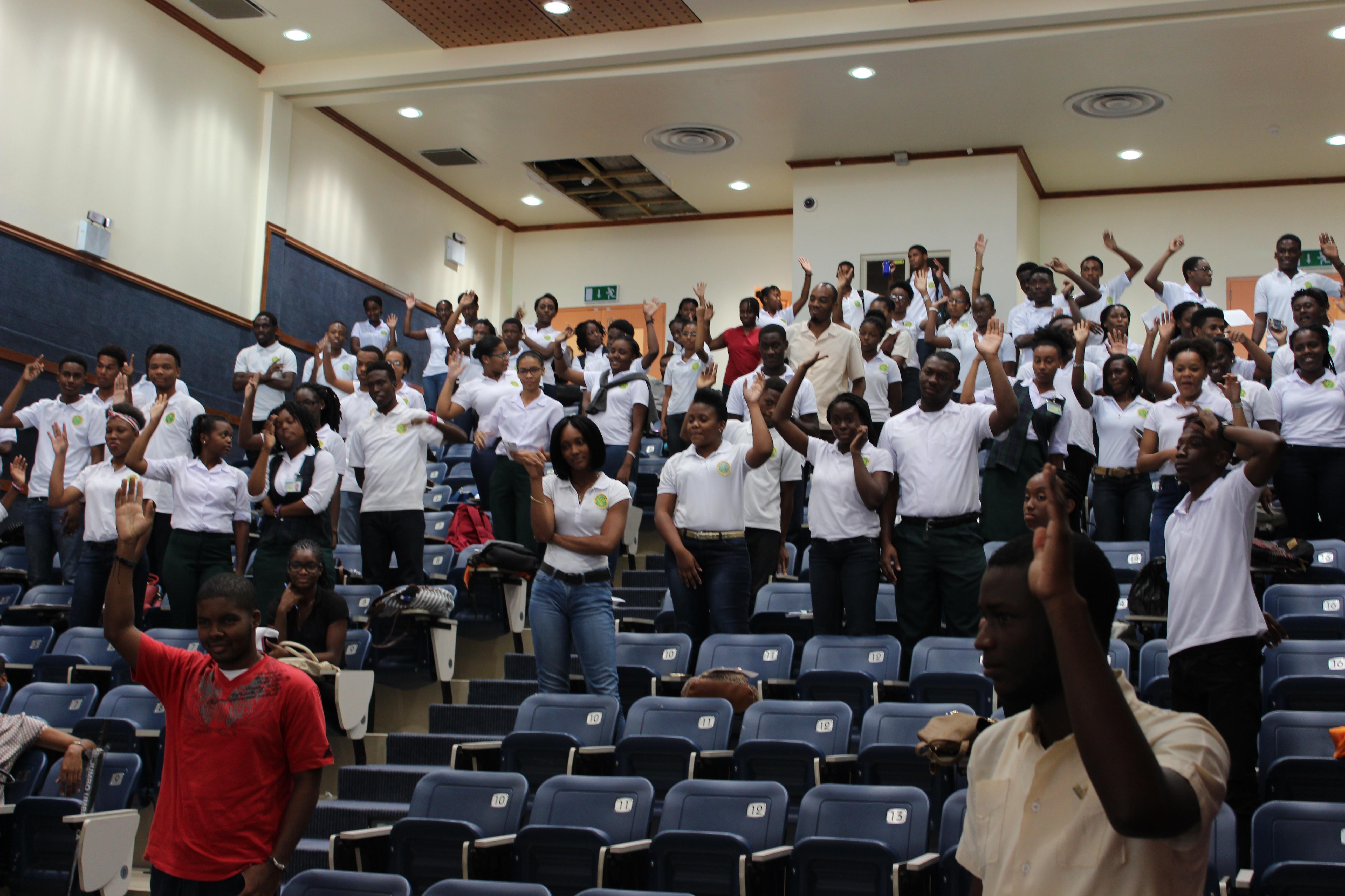 experience-sharing session hosted by Gordon Shallow
