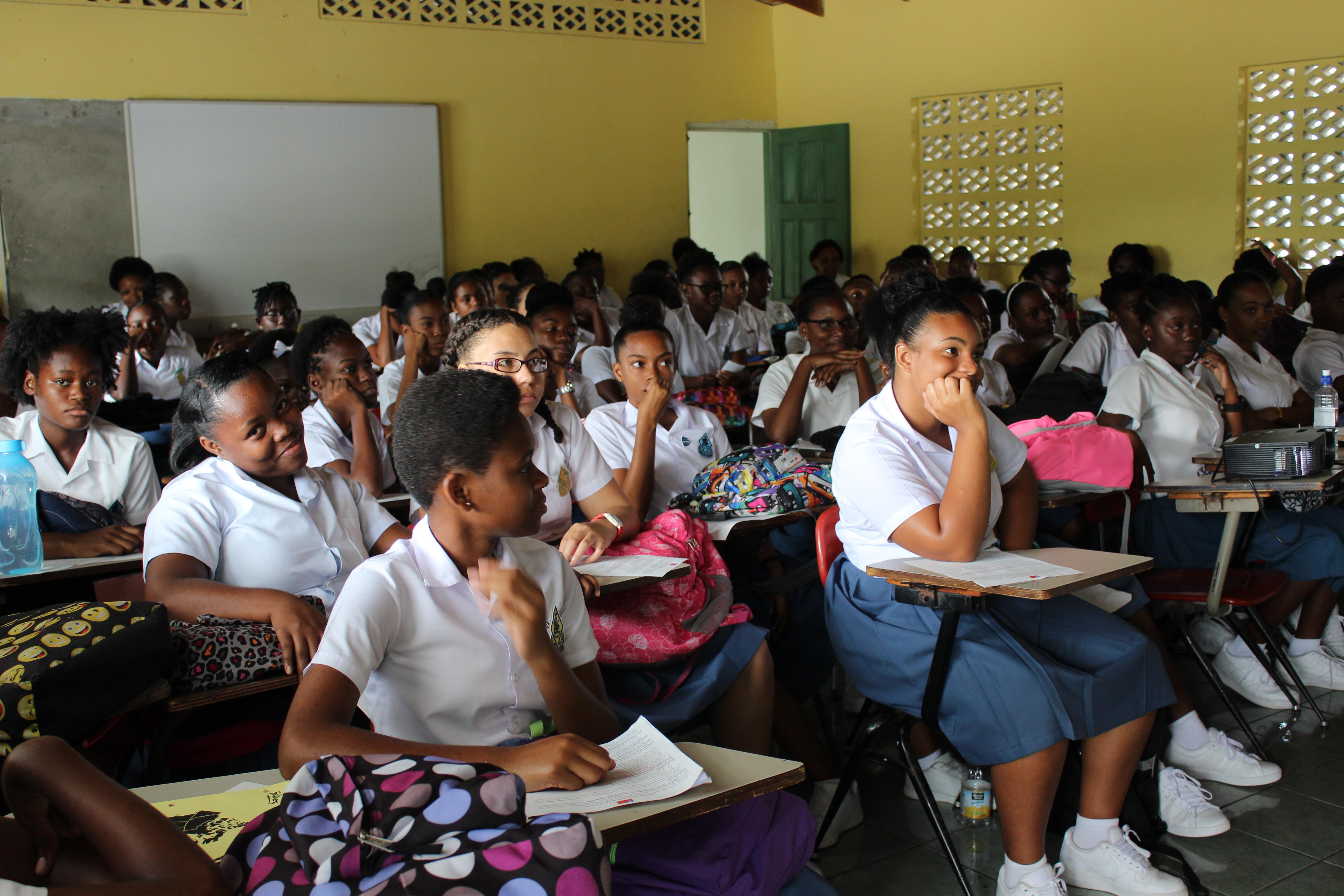 The presentation was made on February 6, 2017 at 10:55 am. Shafana Williams and Juanna Holder were there to share their experiences. 