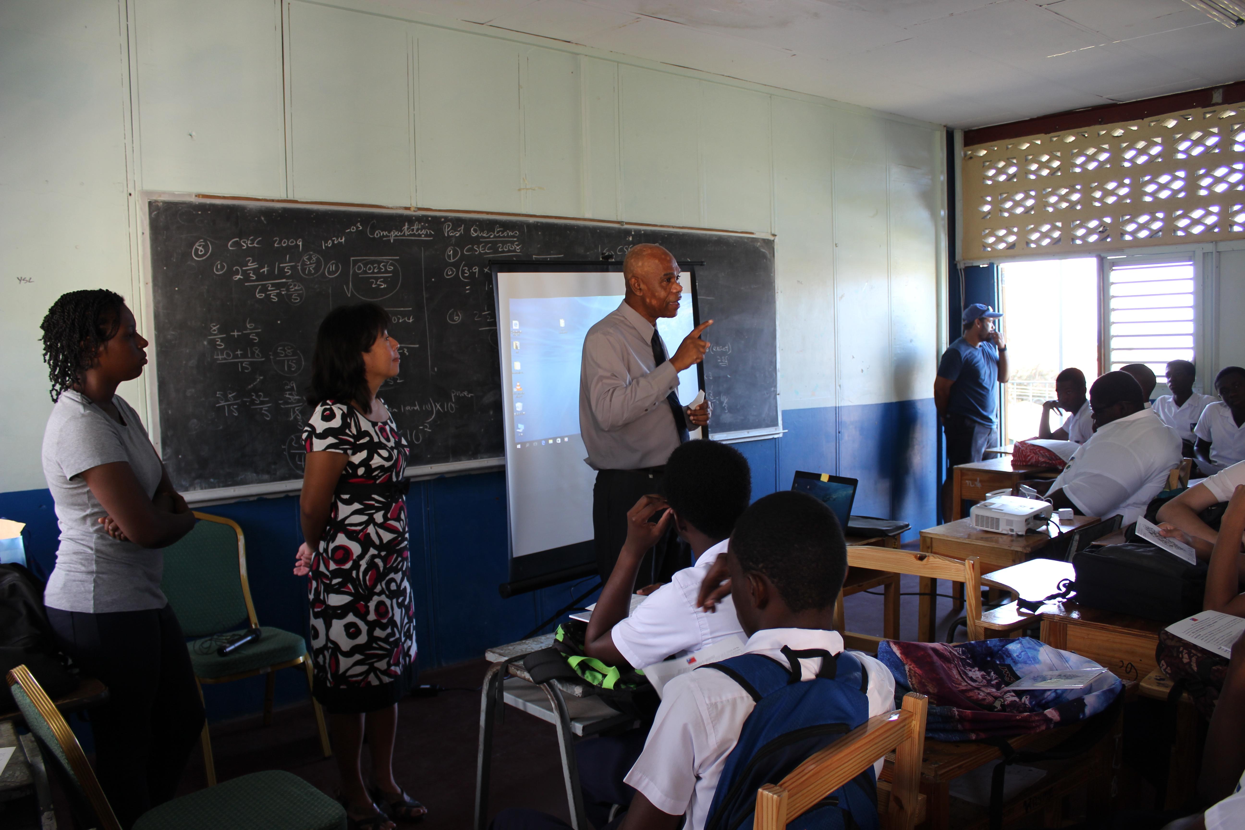 The presentation was made on February 20, 2017 at 8:30 am. Jordana Lewis, Sylvester Bullock and Gordon Shallow were there to share their experiences.