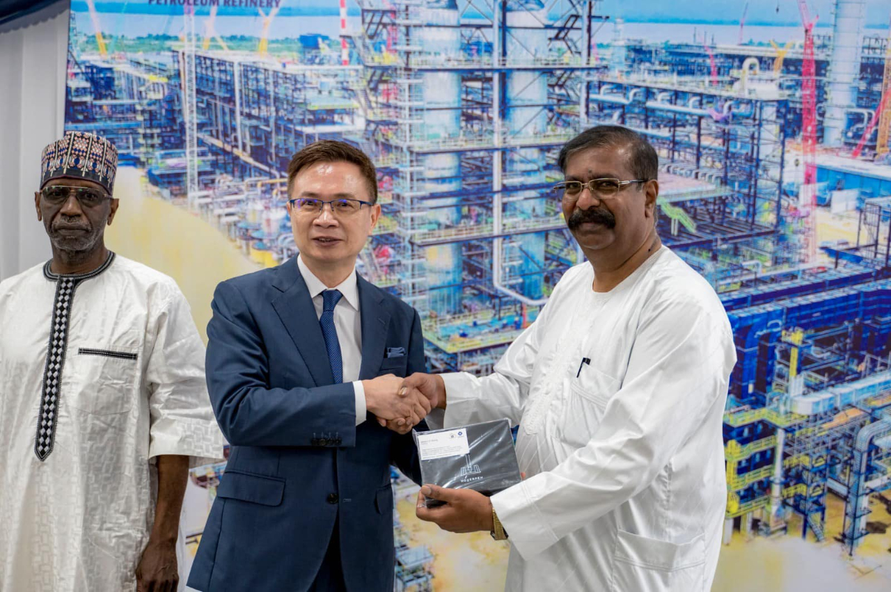 台灣外貿協會董事長黃志芳成功率團訪問奈及利亞- 駐奈及利亞聯邦共和國臺北貿易辦事處Taipei Trade Office in the Federal  Republic of Nigeria