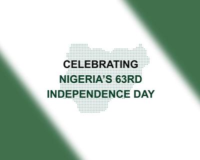 The Taipei Trade Office in the Federal Republic of Nigeria sincerely congratulates the 63rd Independence Anniversary of Nigeria. The Taipei Trade Office will continuously and comprehensively promote and deepen cordial bilateral relations between Taiwan and Nigeria!