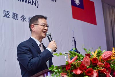 Representative and Chief of Taiwan Mission in Nigeria Mr. Andy Yih-Ping Liu hosted the 112th National Day Celebration together on October 4, 2023, with more than 230 honored guests from Nigeria and various embassies, alumni who studied in Taiwan attending this great reception.