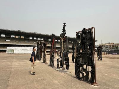 The 2024 Lagos Biennial was held from 3-10 February at the Tafawa Balewa Square. The Biennial brought together a wide range of talented Nigerian and international artists who engaged with this year’s theme  of ‘Refuge’ in creative and impressive ways.
