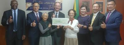 A big round of applause to the generious donation by Taiwan Migrants Community Uplifting Programme to Pretoria Technical High School