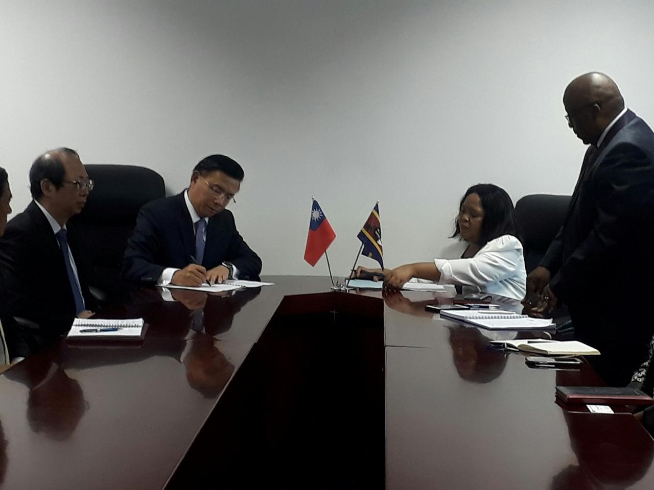 Ambassador Liang represents the R.O.C. (Taiwan... Embassy of the