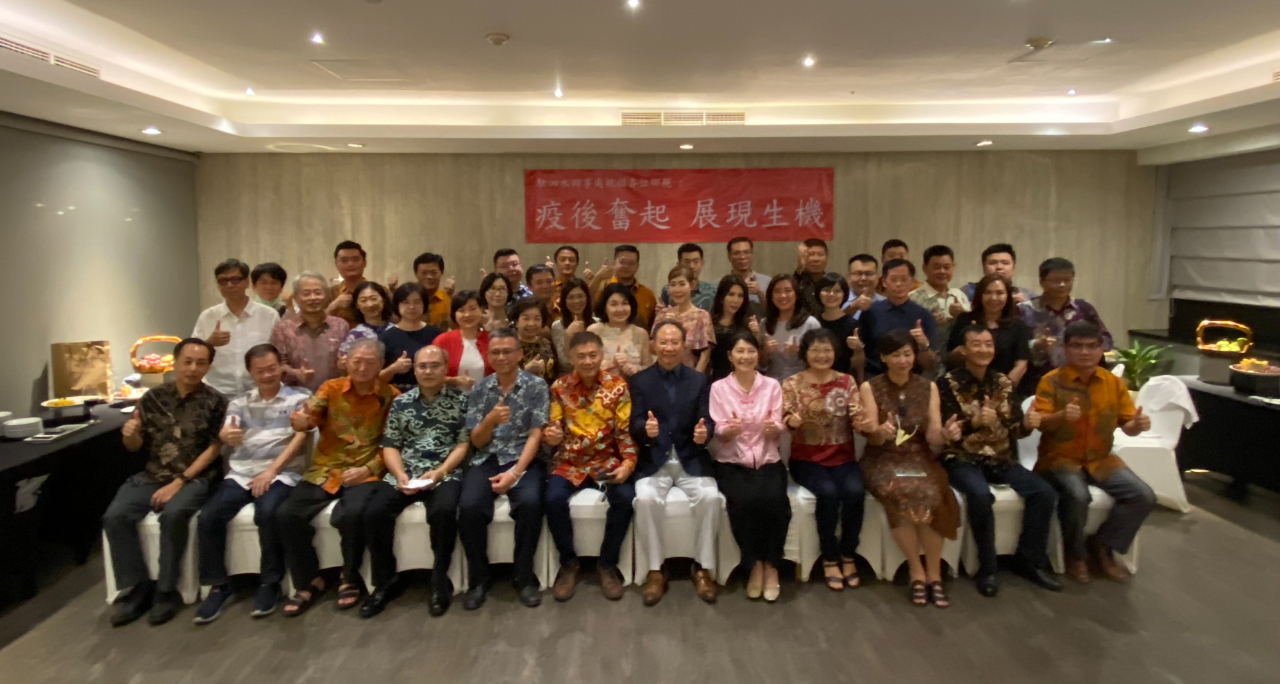 疫後迎曙光 泗水大團結 