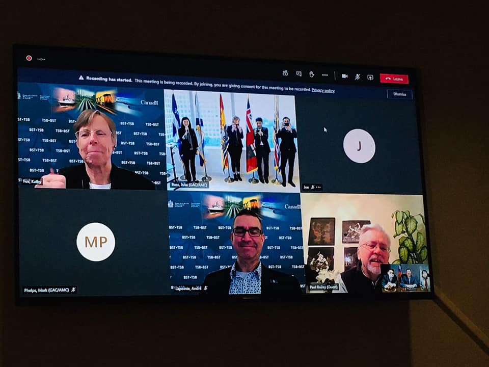 Le représentant Winston Wen-yi Chen du Bureau économique et culturel de Taipei (TECO) au Canada et M. Jordan Reeves, directeur exécutif du Bureau commercial du Canada à Taipei (CTOT), ont signé un protocole d'entente (PE) concernant la coopération en matière de sécurité des transports le 14 décembre, marquant un nouveau chapitre dans la coopération bilatérale entre Taiwan et le Canada.