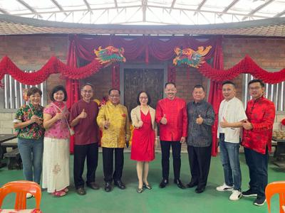 Wakil Phoebe Yeh menghadiri "Sambutan Tahun Baru Cina" yang diadakan oleh Selangor Kim Mooi untuk meraikan Tahun Baru Cina bersama warga Kinmen di Klang