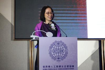 Majlis Serah Terima Tugas dan Perasmian Pengarah Global Federation of Chinese Business Women of Kuala Lumpur Chapter Malam Bollywood untuk Usahawan Wanita
