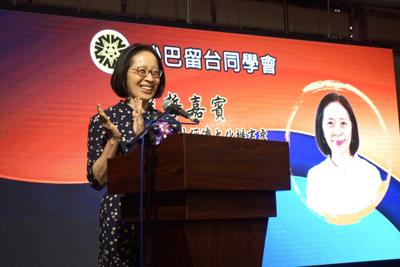 Wakil Phoebe Yeh menghadiri majlis perasmian Ahli Jawatankuasa Persatuan Taiwan Alumni Sabah ke-30