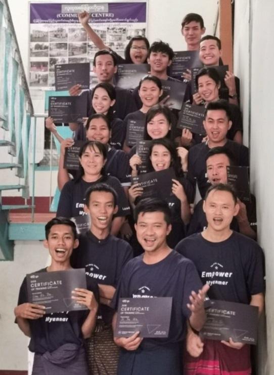 台灣數位機會中心（TDOC）本年推動「緬甸、我的家鄉」(Myanmar My Hometown 2019 Video Competition)微電影比賽，以期學員透過鏡頭拍攝家鄉風土人情，以學習的電腦剪輯呈現緬甸之美。
