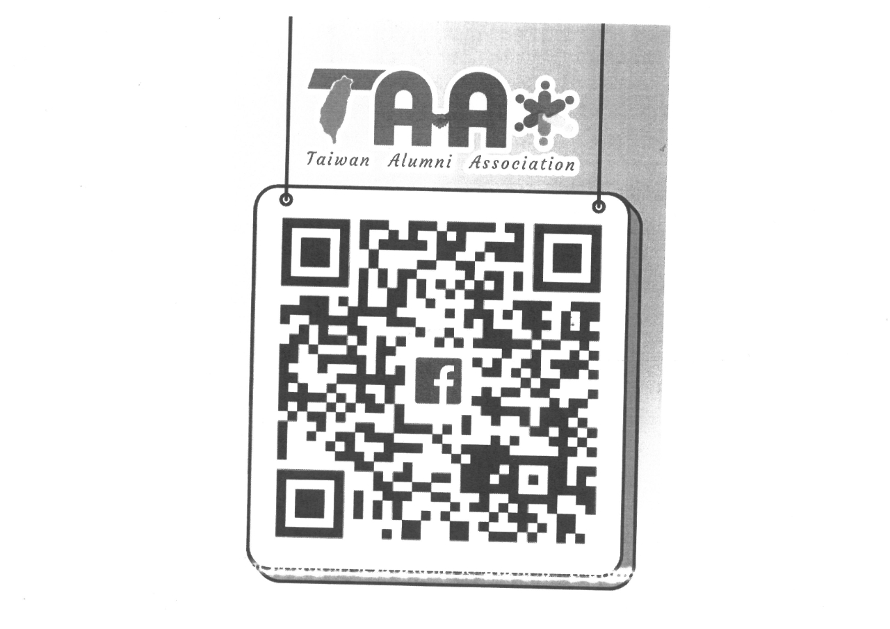 The Taiwan Alumni Association (TAA) Facebook fan page has been established. Members of the Taiwan Alumni Association are invited to actively interact.