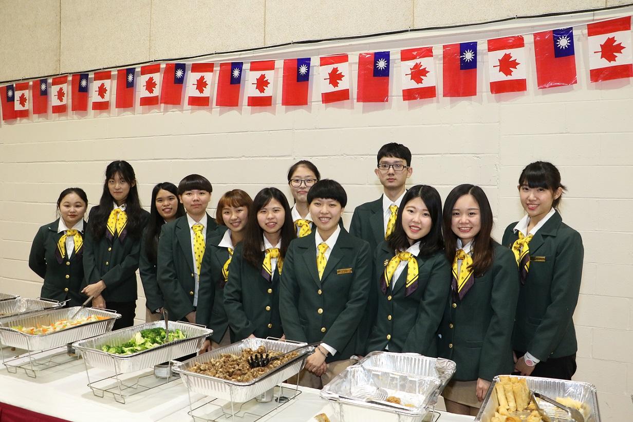 高雄餐旅大學在安省漢博學院交換學生推介台灣美食