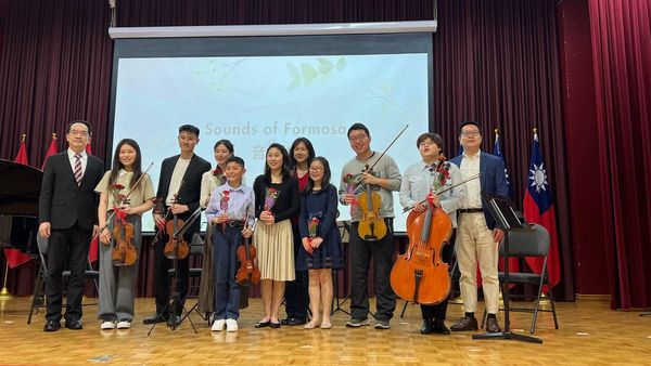 由「倫敦台灣同鄉會」與駐多倫多台北經濟文化辦事處文化中心合辦的「僑青福爾摩沙音樂會（Sound of Formosa）」4月28日下午在文化中心大禮堂隆重舉行