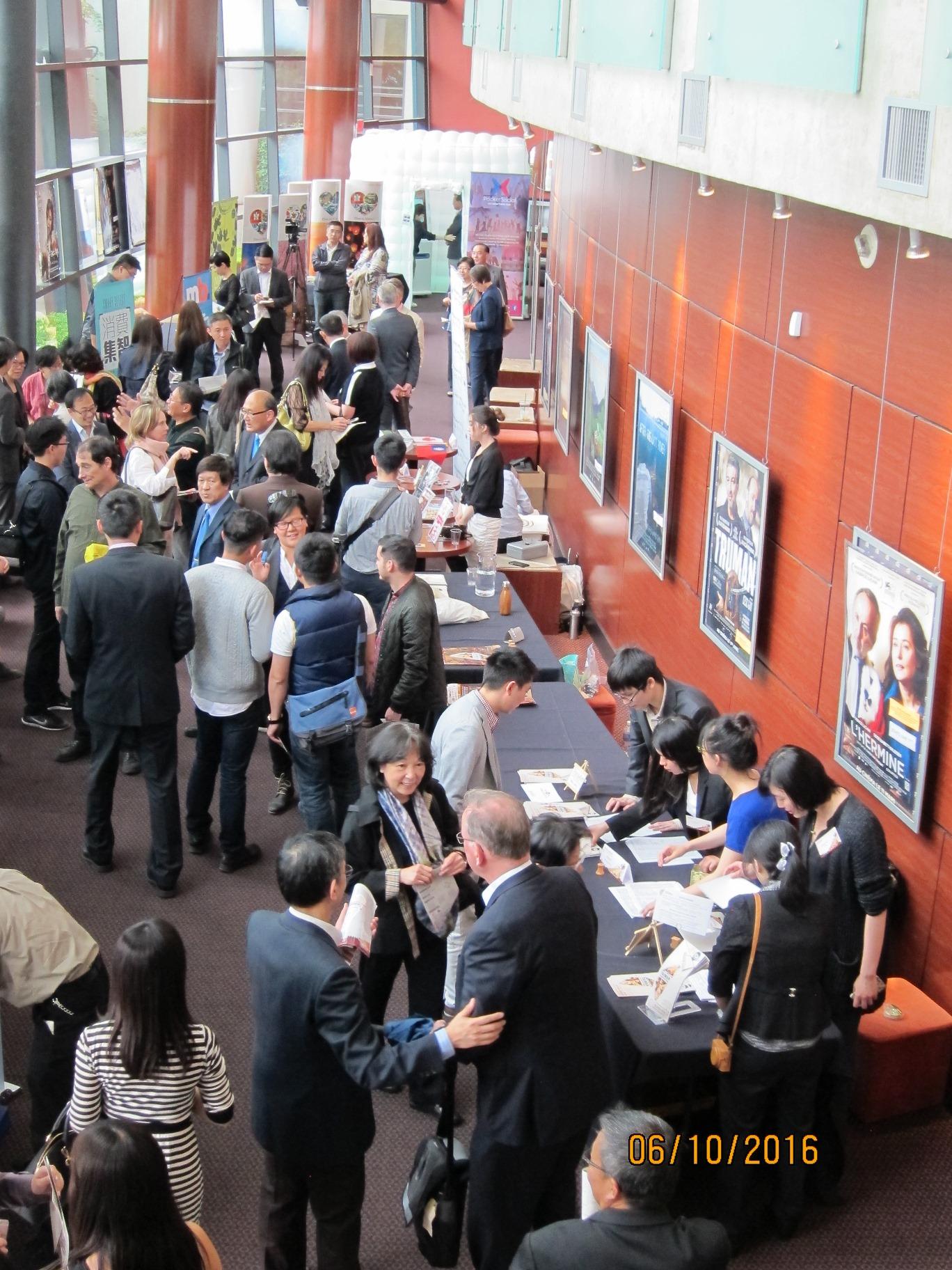 Opening reception on June 10, 2016