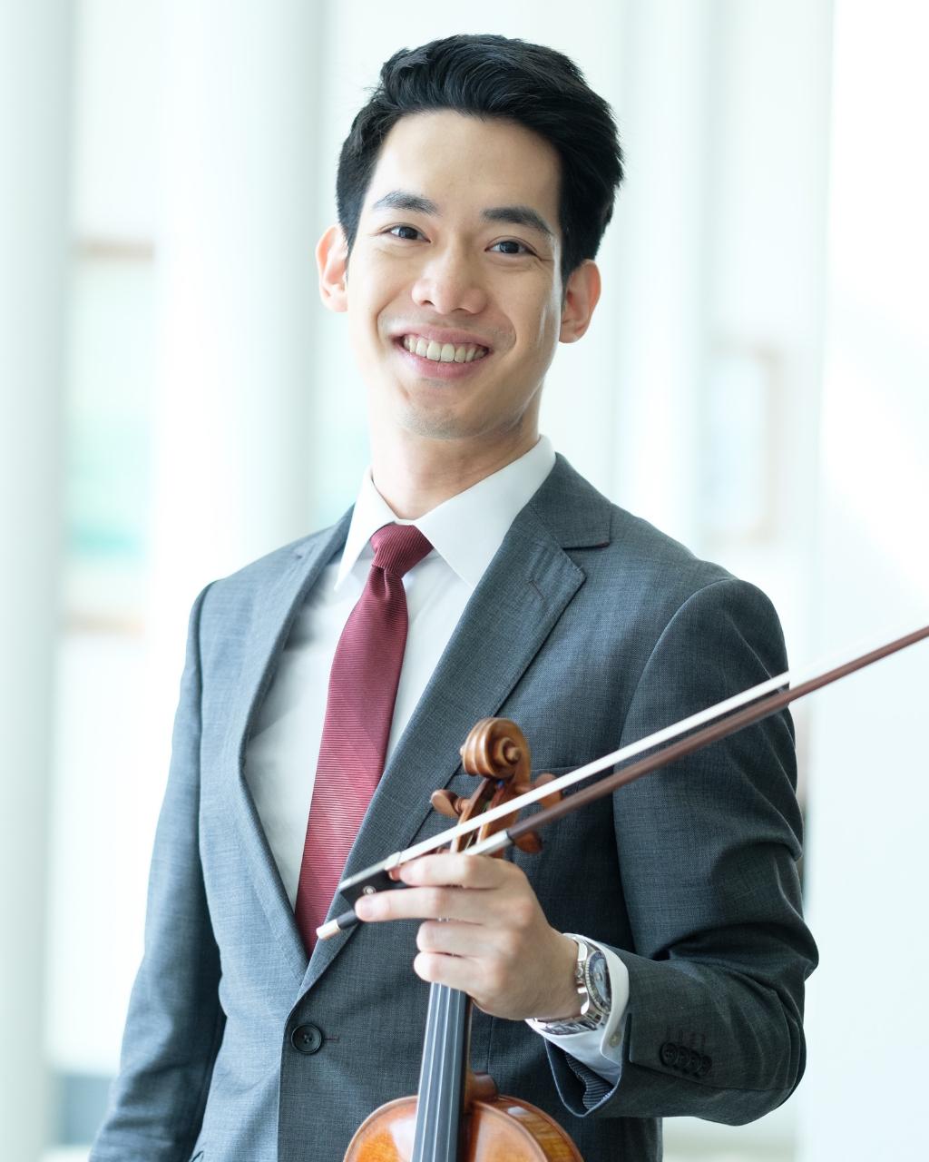 The Embassy Series Presents Violinist Ric... Taipei Economic and