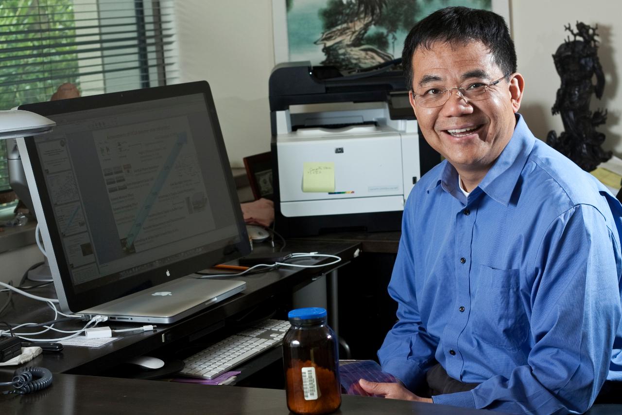 Professor Yang Yang of the Materials Science Department recently developed new solar panel technology using certain chemical compounds.