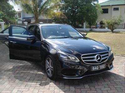 Taipei Economic and Culture Office in Brunei Darussalam has one cars ready for sale