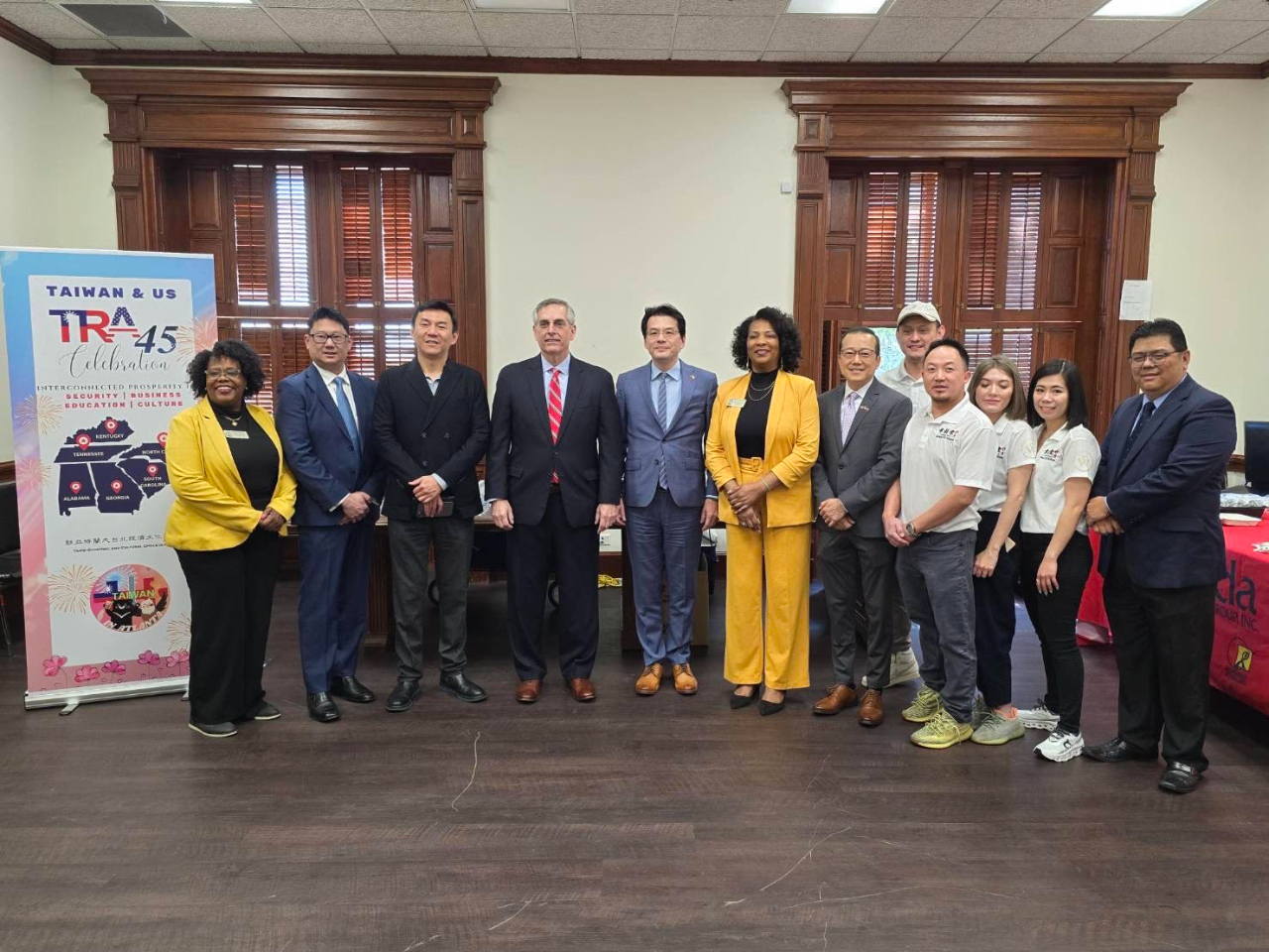 活動剪影- 駐亞特蘭大台北經濟文化辦事處Taipei Economic and Cultural Office in Atlanta, image size:1280x960