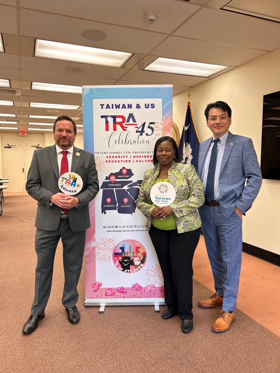 活動剪影- 駐亞特蘭大台北經濟文化辦事處Taipei Economic and Cultural Office in Atlanta, image size:960x1280