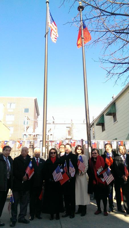 Director General Ho attends New Year Flag Raising Ceremony in CCBA