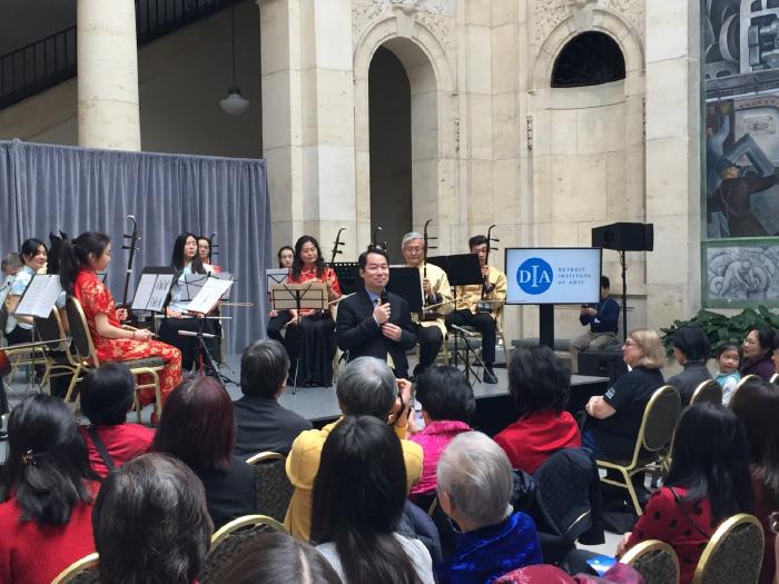 Director General Calvin Ho spoke at DIA’s Chinese New Year Celebrations on Feb. 12th.
