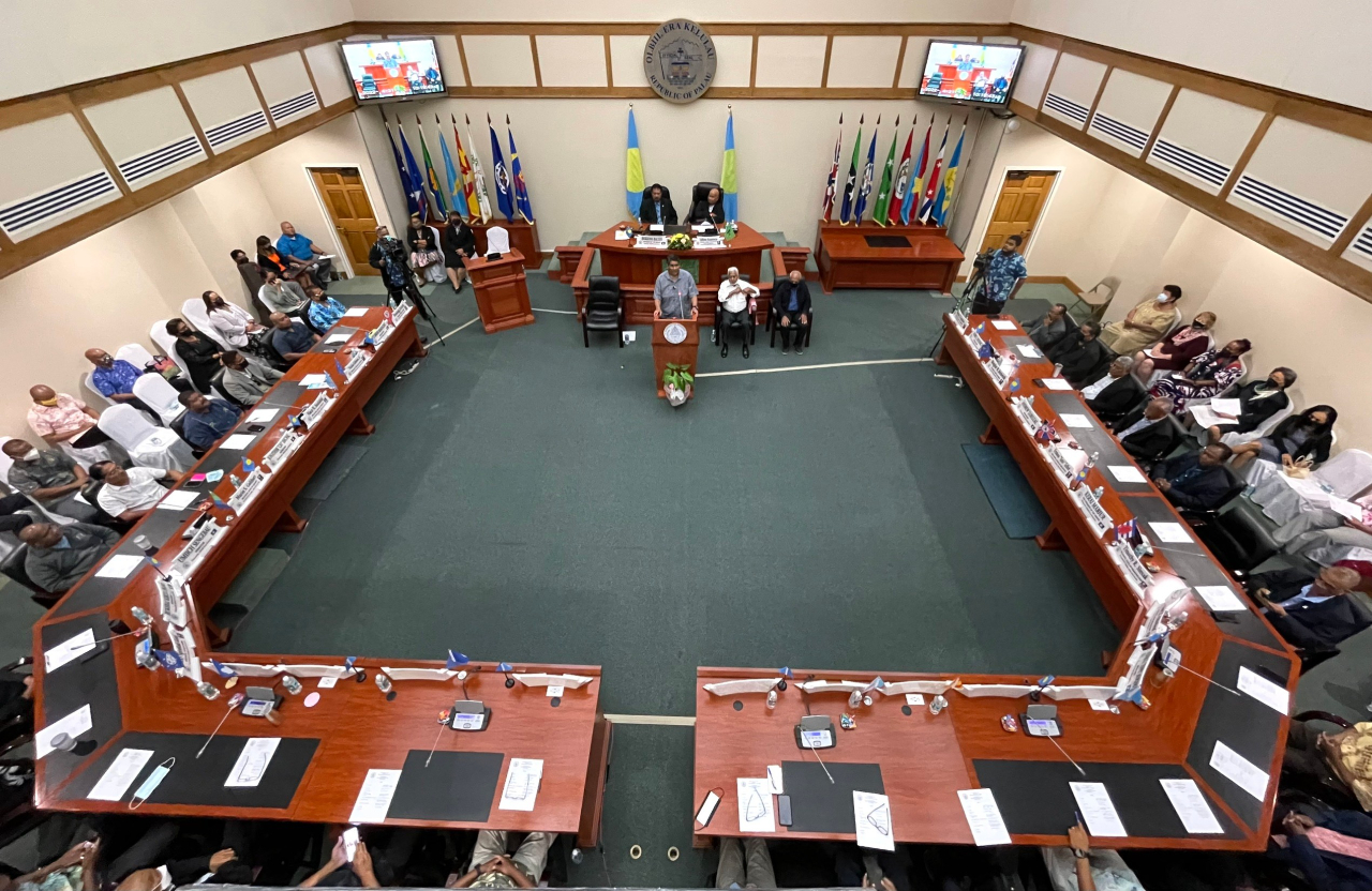 惠總統咨文內容多次公開感謝及肯定台灣為帛琉的真摯友人（a friend indeed during our time of need），當日出席聆聽的來賓包括：帛國會餐眾議長及議員、傳統領袖北大酋(Reklai)及南大酋（Ibedul）、副總統、大法官、內閣官員、南北女王、各州州長暨州議員及美、日、澳等國駐帛琉使節人員及媒體等200餘人。