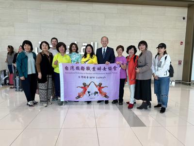 台灣國際職業婦女協會訪問巴林圓滿順利