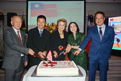 駐開普敦辦事處舉辦「慶祝中華民國112年國慶酒會」