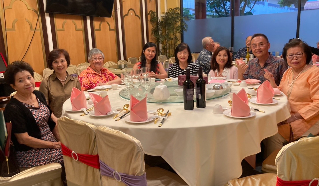 張詩瑞處長邀請夏威夷僑務榮譽職人員聚會聯誼