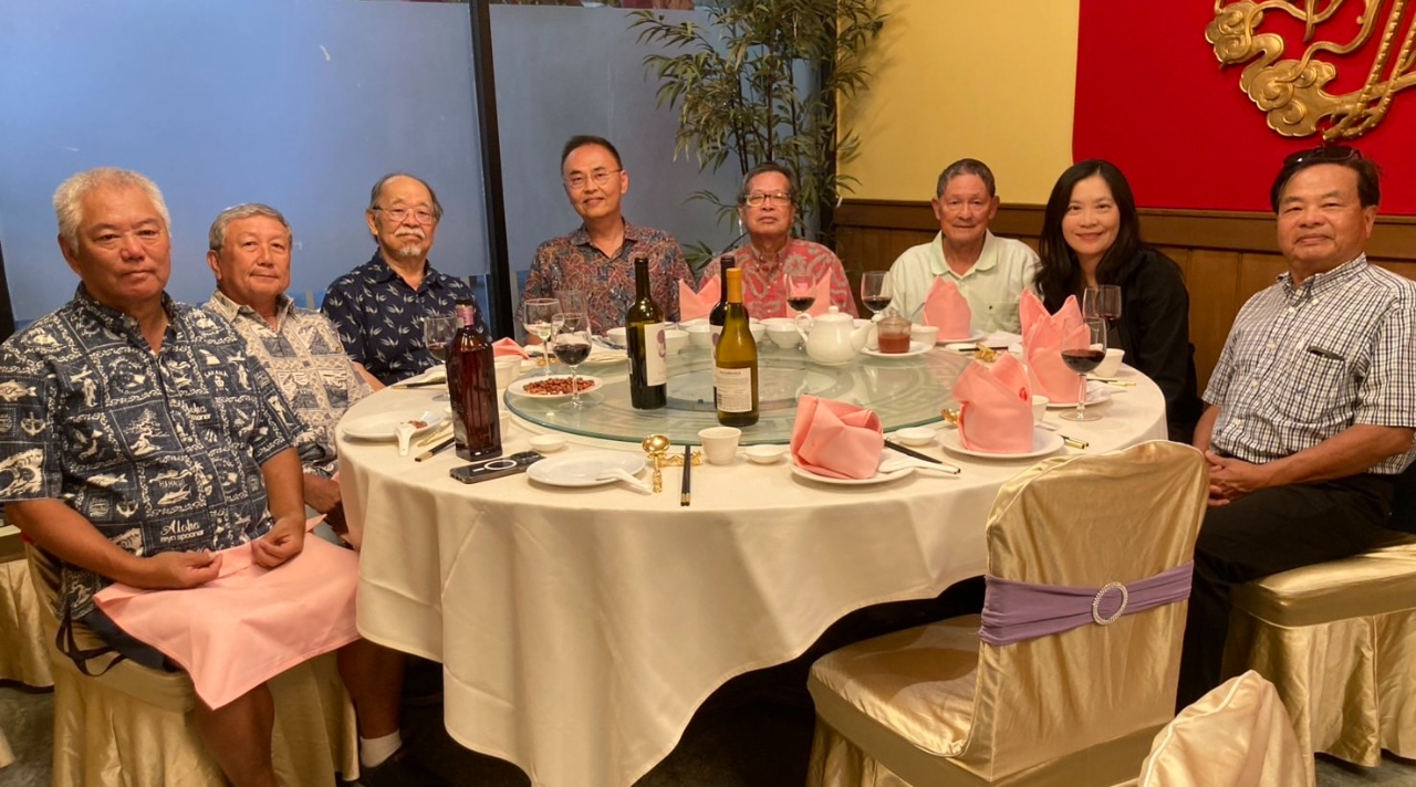 張詩瑞處長邀請夏威夷僑務榮譽職人員聚會聯誼