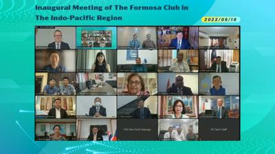 Embassy of ROC(Taiwan) to Palau Hosts Lunch and Inaugural Meeting for  Formosa Club