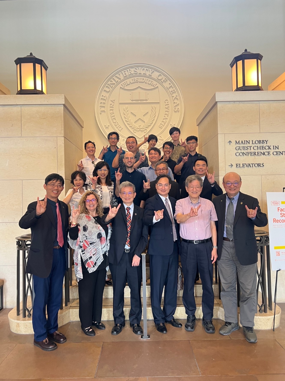 美國德州大學奧斯汀分校傑出校友回娘家，國立臺灣師範大學吳正己校長獲隆重接待- 駐休士頓台北經濟文化辦事處Taipei Economic and  Cultural Office