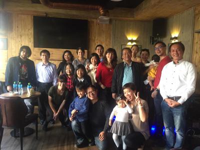 Representative Odi Sun hosts "End of Year 2019" lunch gathering with Taiwanese expats