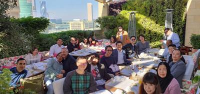 Representative Odi Sun hosts “Lunar New Year 2020” lunch gathering with Taiwanese expats
