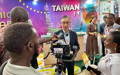 臺灣館照亮了2023烏干達國際商展，鏈結臺灣及東非經貿橋梁