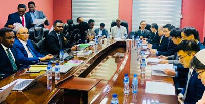 Taiwan and Somaliland Hold First Joint Energy &amp; Mineral Resources Cooperation Working Group Meeting
