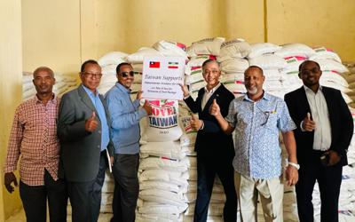 Taiwan provides 300 tons of Quality Rice and other Food Provisions to Somaliland to help with the Internally Displaced Persons (IDPs)
