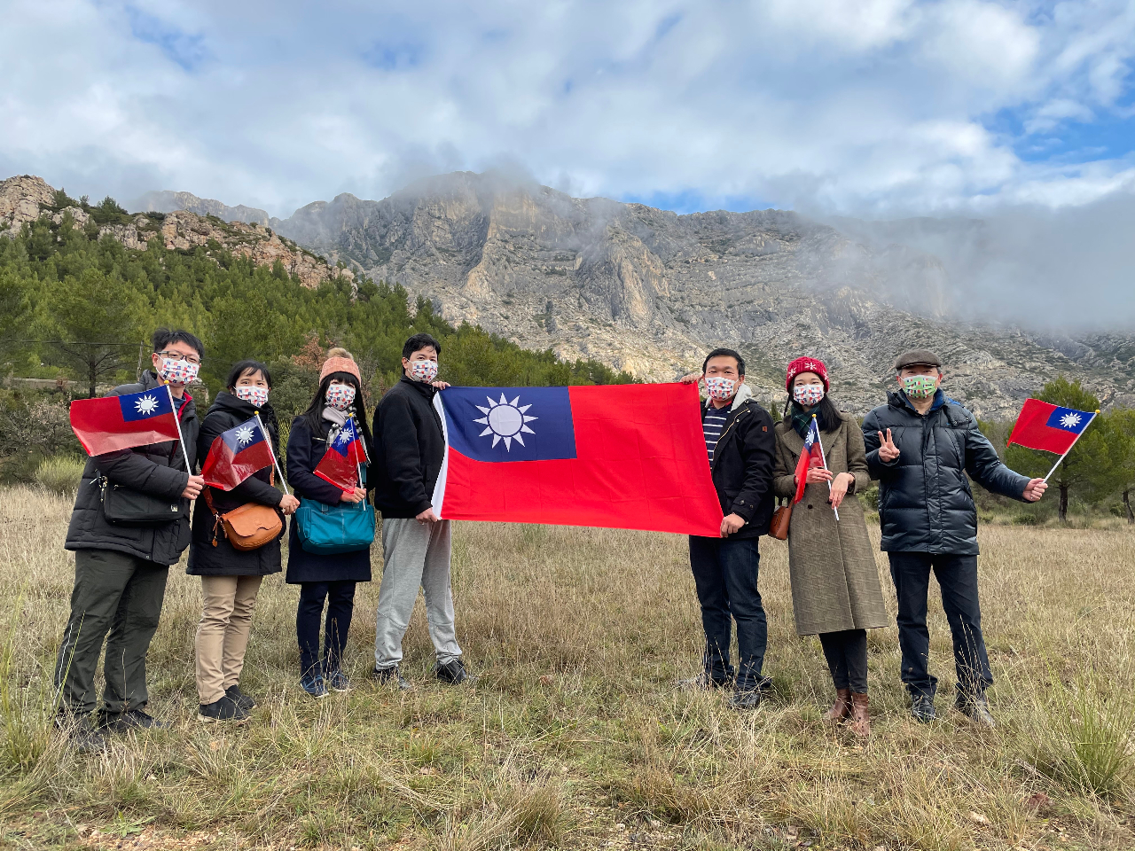 活動剪影- 駐普羅旺斯臺北辦事處Bureau de Représentation de Taipei en France, Bureau  d'Aix-en-Provence, image size:1280x960