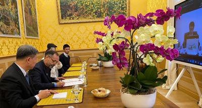 Le Consul Général invité à la signature de l'accord de jumelage entre les villes de Tainan et Béziers !