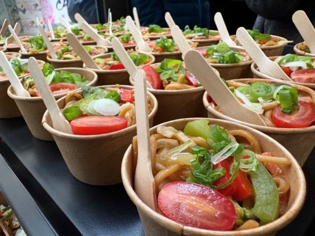 Collations proposées par le Restaurant taïwanais "Hi! Bowl&amp;Bubble"